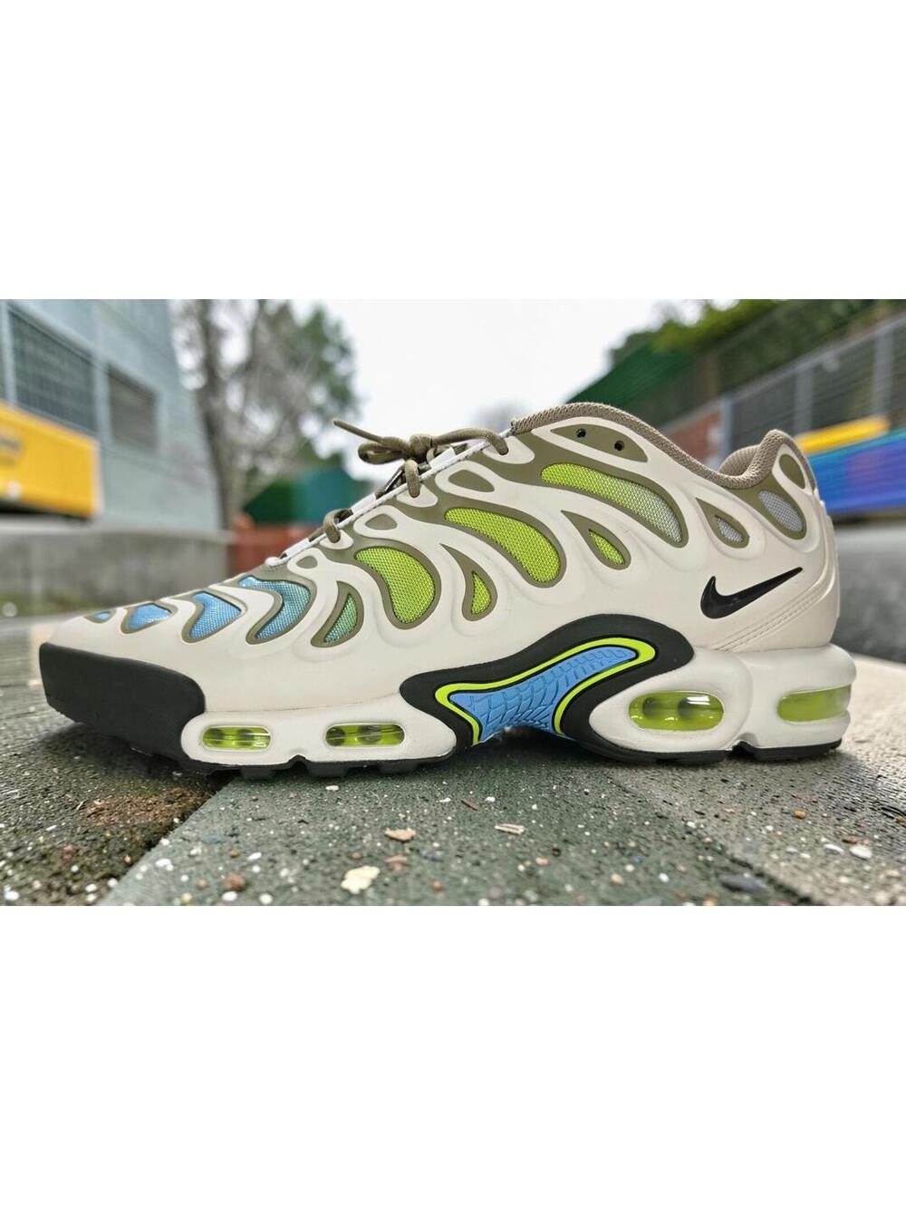 Nike Air Max Plus Drift FD4290-008 Phantom Baltic Blue Men's 12 NWOT No Box - Picture 9 of 13